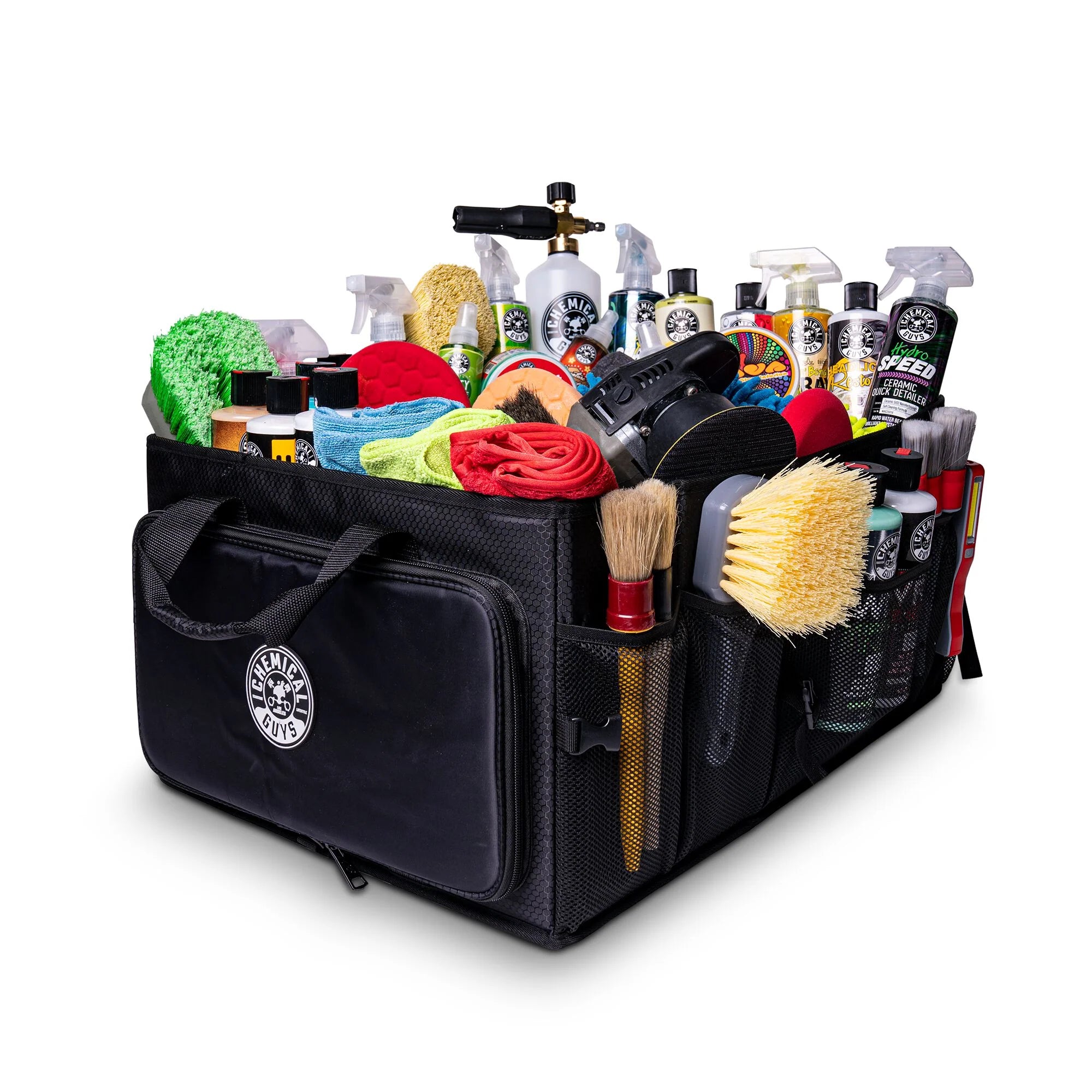 Chemical Guys Ride Along Large Space Trunk Organizer - Image 13