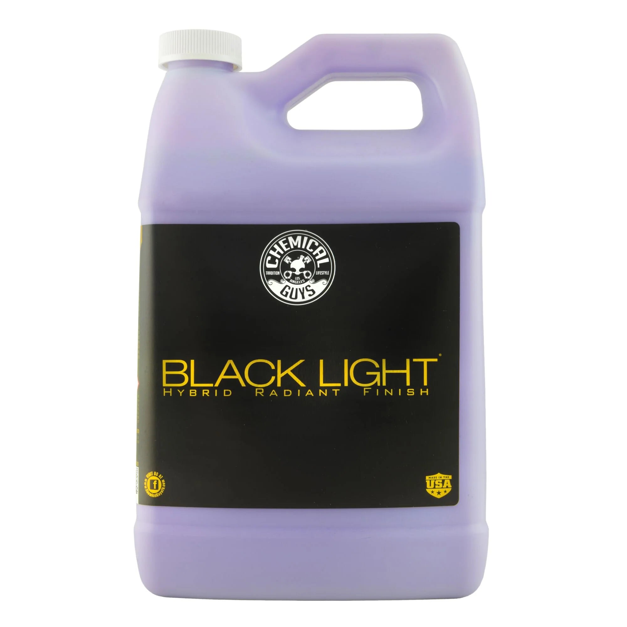 Chemical Guys BLACK LIGHT Glaze Hybrid Radiant Finish - Image 8
