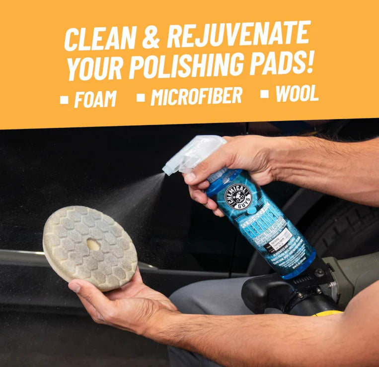 Chemical Guys Pad Cleaning & Conditioner Kit - Image 3