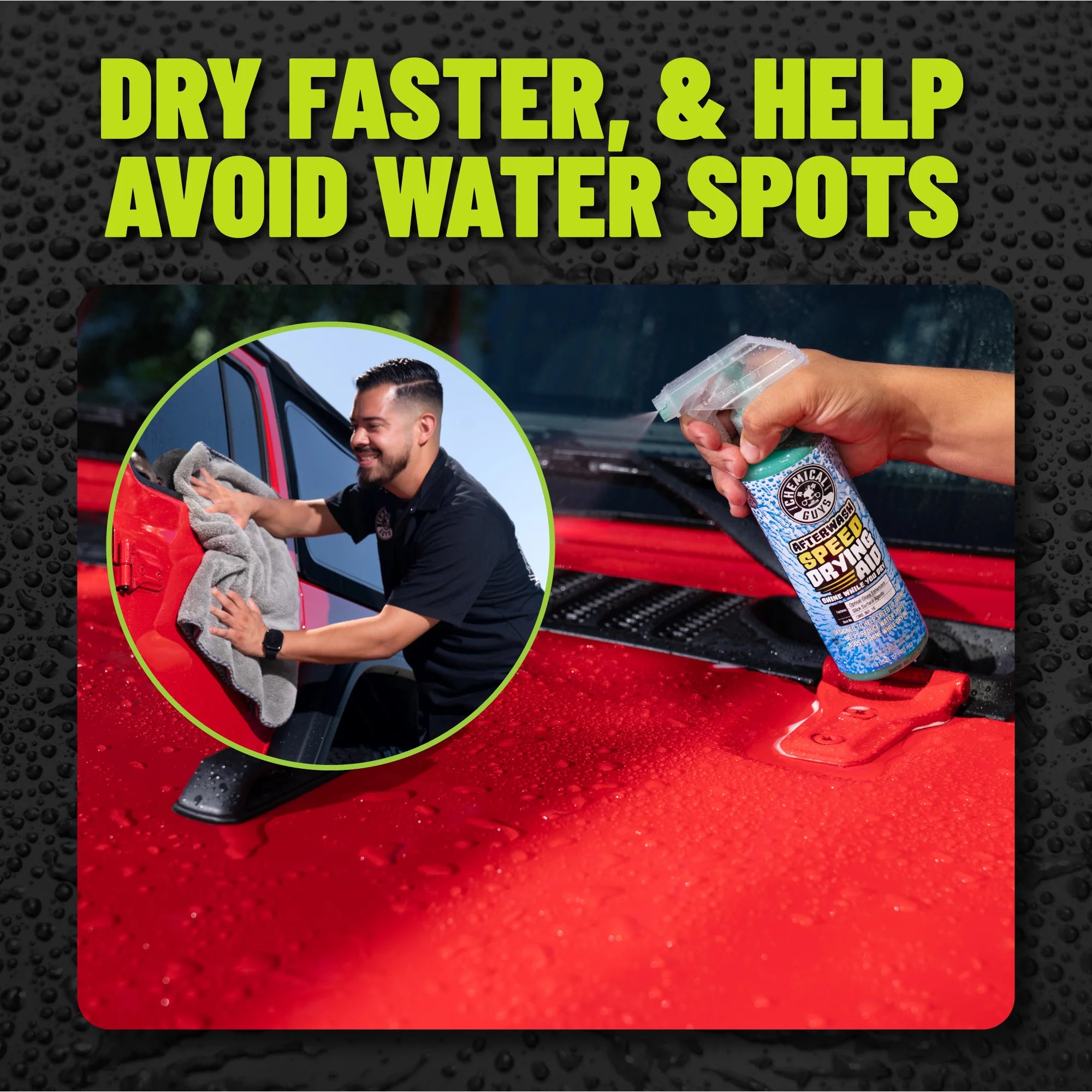 Chemical Guys Speed Drying Duo - Image 3