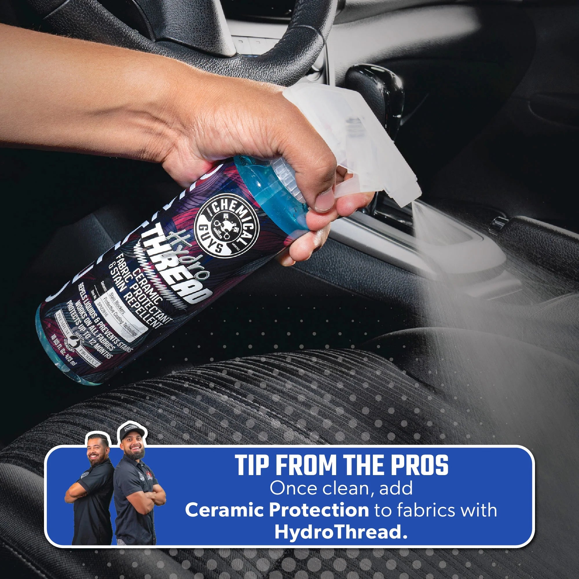 Chemical Guys Carpet and Upholstery Cleaning Kit - Image 2