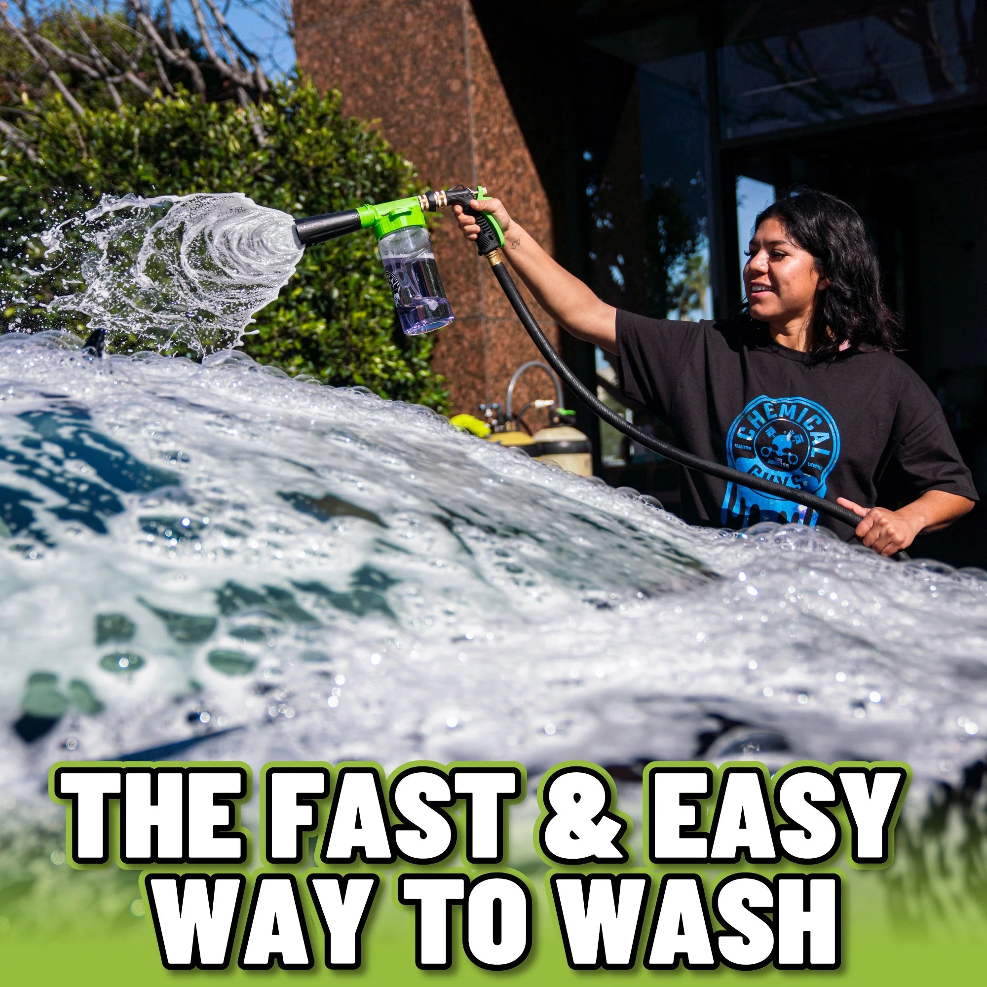 Chemical Guys Foam Wash & Dry Starter Kit - Image 4
