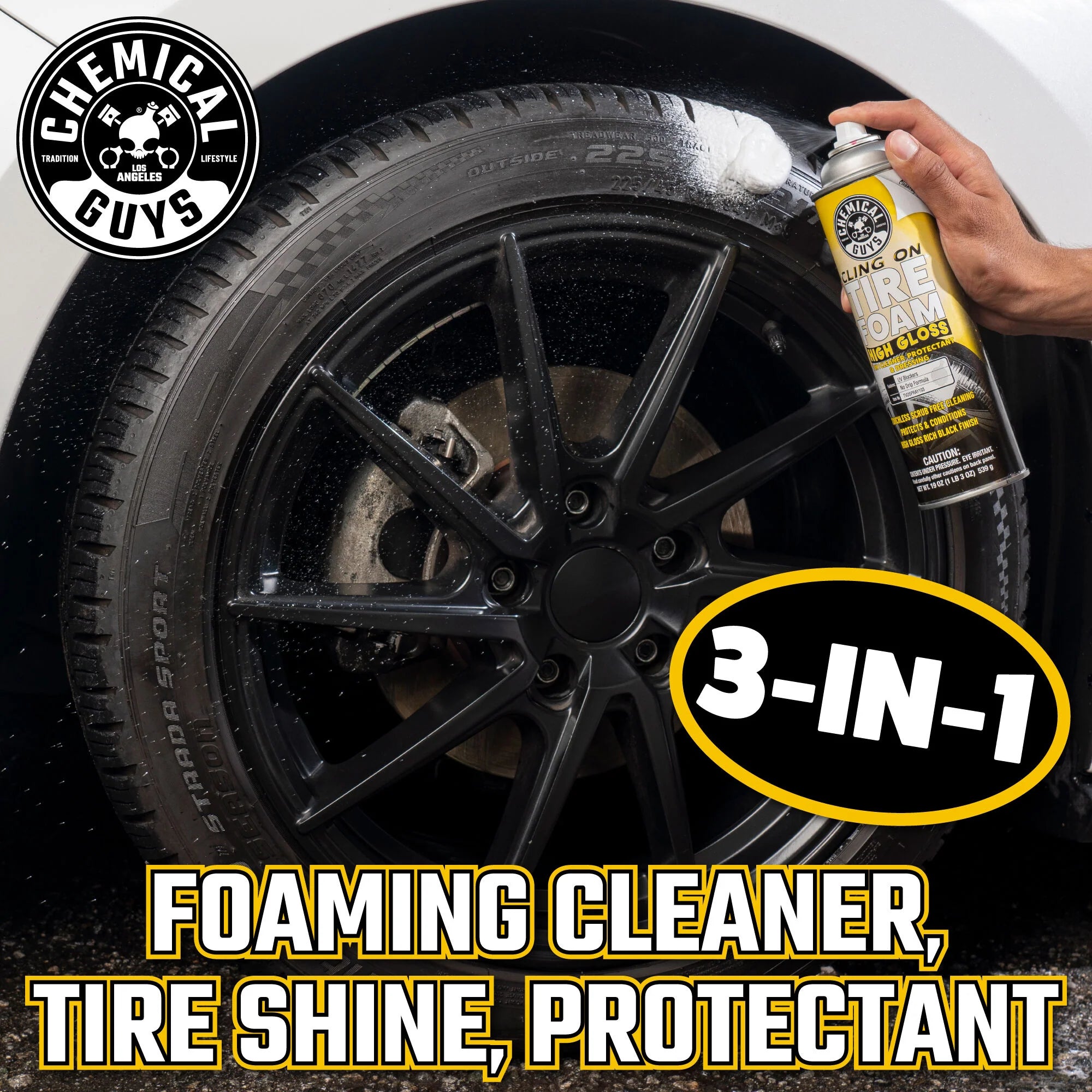 Chemical Guys Cling On Tire Foam - Image 10