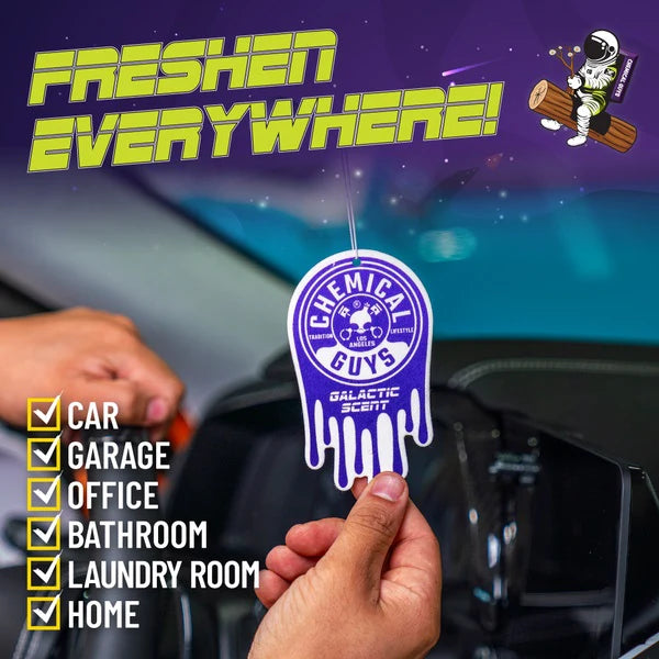Chemical Guys Galactic Scent Air Freshener Bundle - Image 6