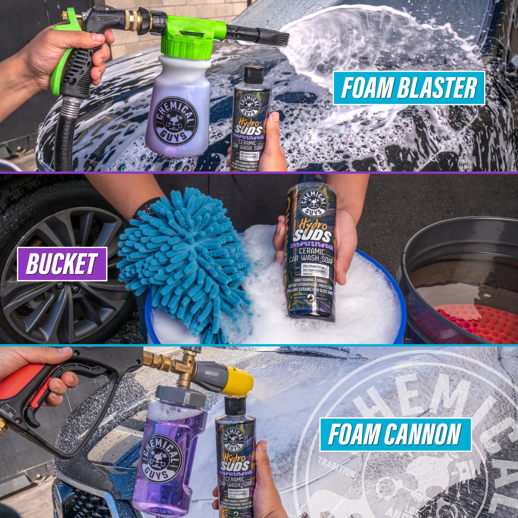 Chemical Guys HydroSuds Ceramic Car Wash Soap - Image 5