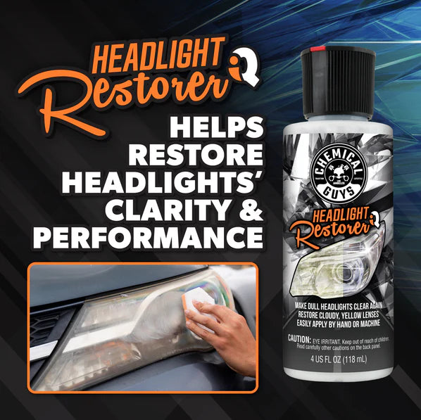 Chemical Guys Headlight Restoration & Ceramic Kit - Image 2