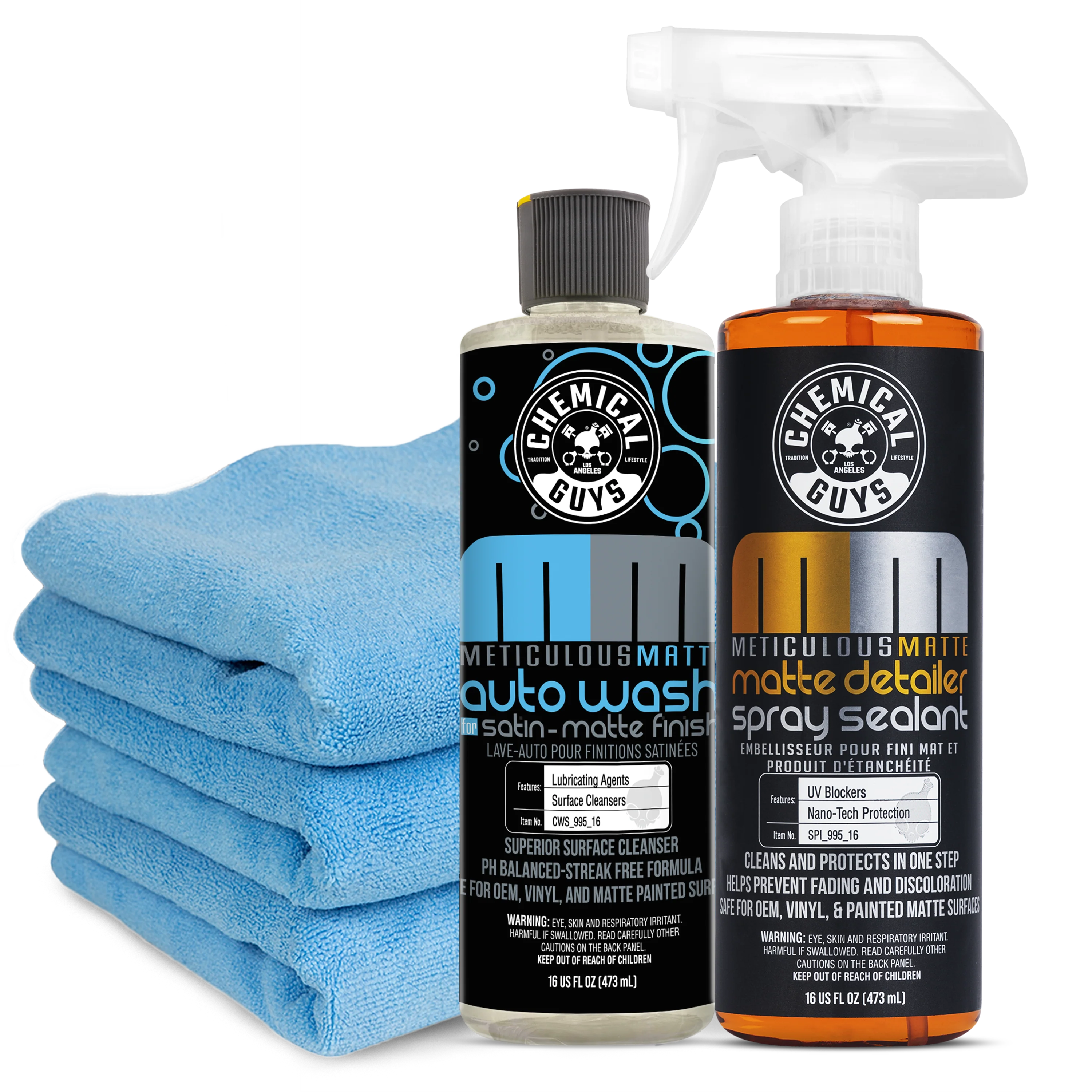 Chemical Guys Matte Starter Kit