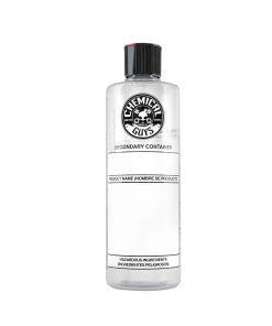 Alternative view of Chemical Guys Secondary Container Dilution Bottle