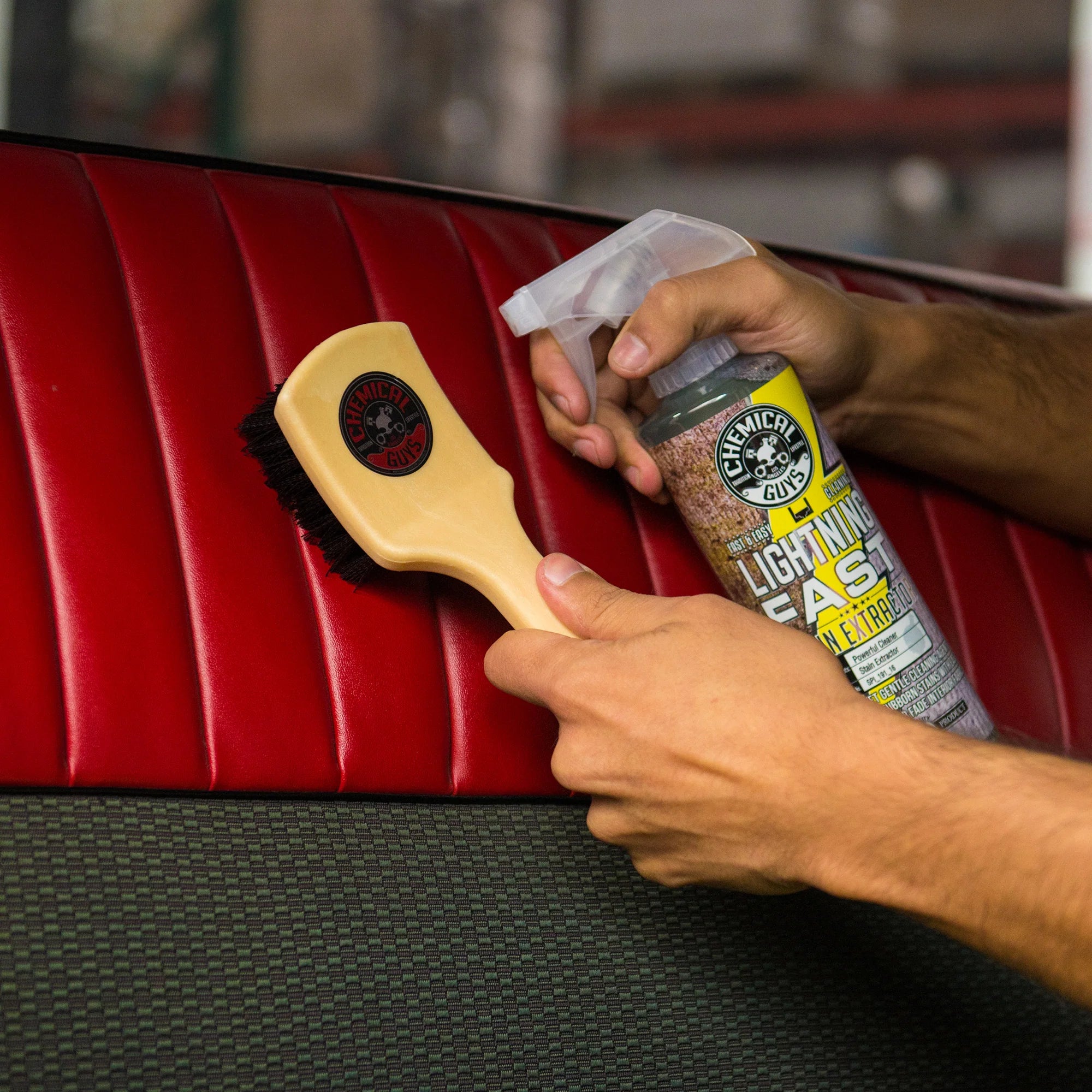 Chemical Guys Nifty Interior Detailing Brush - Image 4