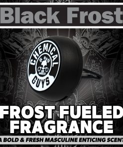 Alternative view of Chemical Guys Black Frost Vent Clip Air Freshener