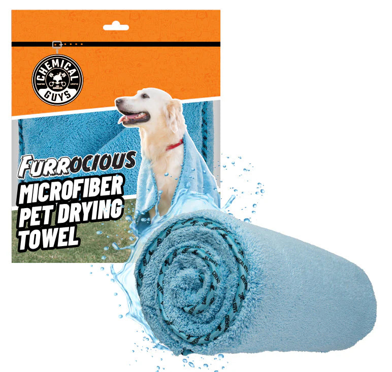 Chemical Guys Furrocious Microfiber Pet Towel