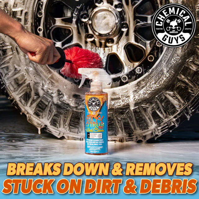 Chemical Guys Wheel & Tire Complete Clean Kit - Image 7