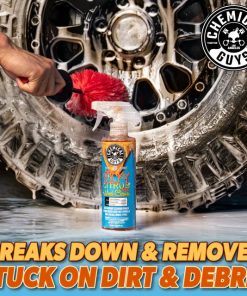 Alternative view of Chemical Guys Sticky Citrus Spray Bundle with FREE Red Rocket Wheel and Rim Detailing Brush