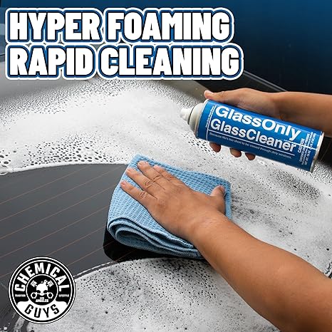 Chemical Guys Glass Only Easy to Use Foaming Aerosol Cleaner Spray - Image 5