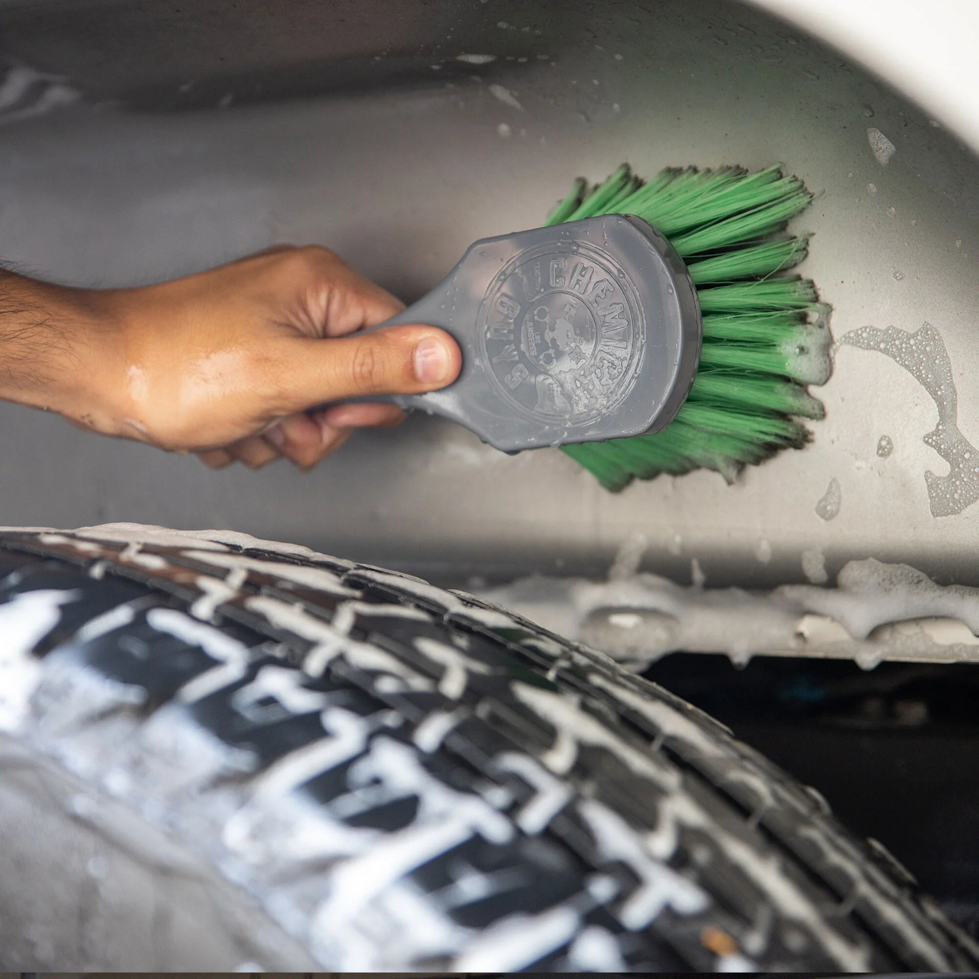 Chemical Guys Wheelie All Exterior Surface And Wheel Brush - Image 5