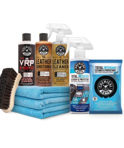 Chemical Guys Complete Interior & Leather Care Kit