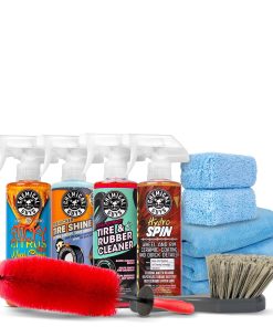 Chemical Guys Wheel & Tire Clean & Protect Kit