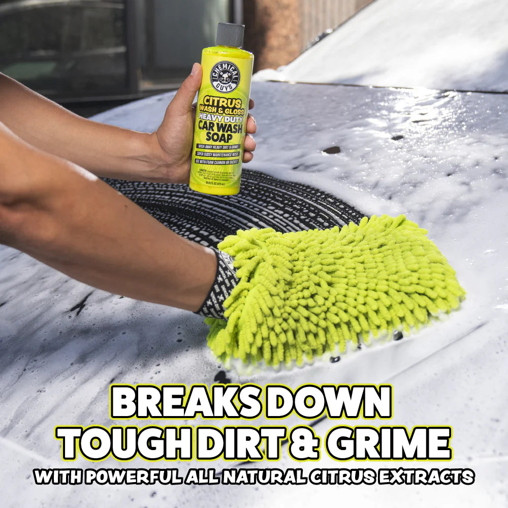 Chemical Guys Citrus Wash & Gloss - Image 2