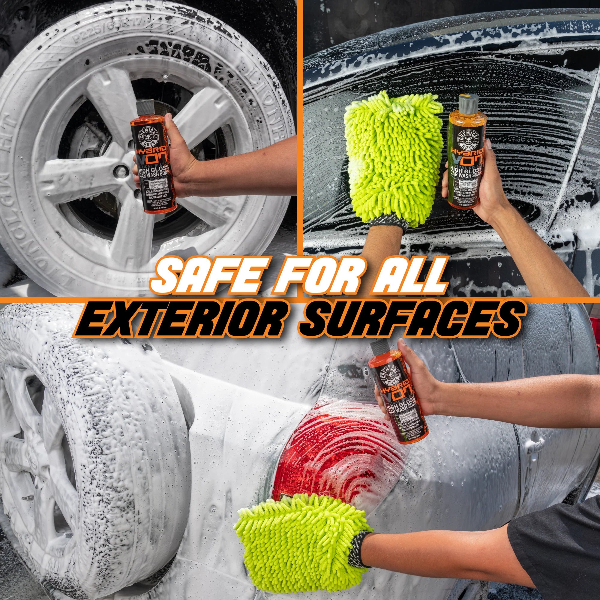 Chemical Guys Hybrid V07 Optical Select High Gloss Car Wash Soap - Image 10