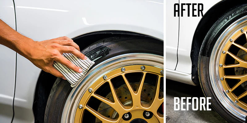 Chemical Guys Tire+Trim Gel Plastic and Rubber High-Gloss Restorer and Protectant - Image 11