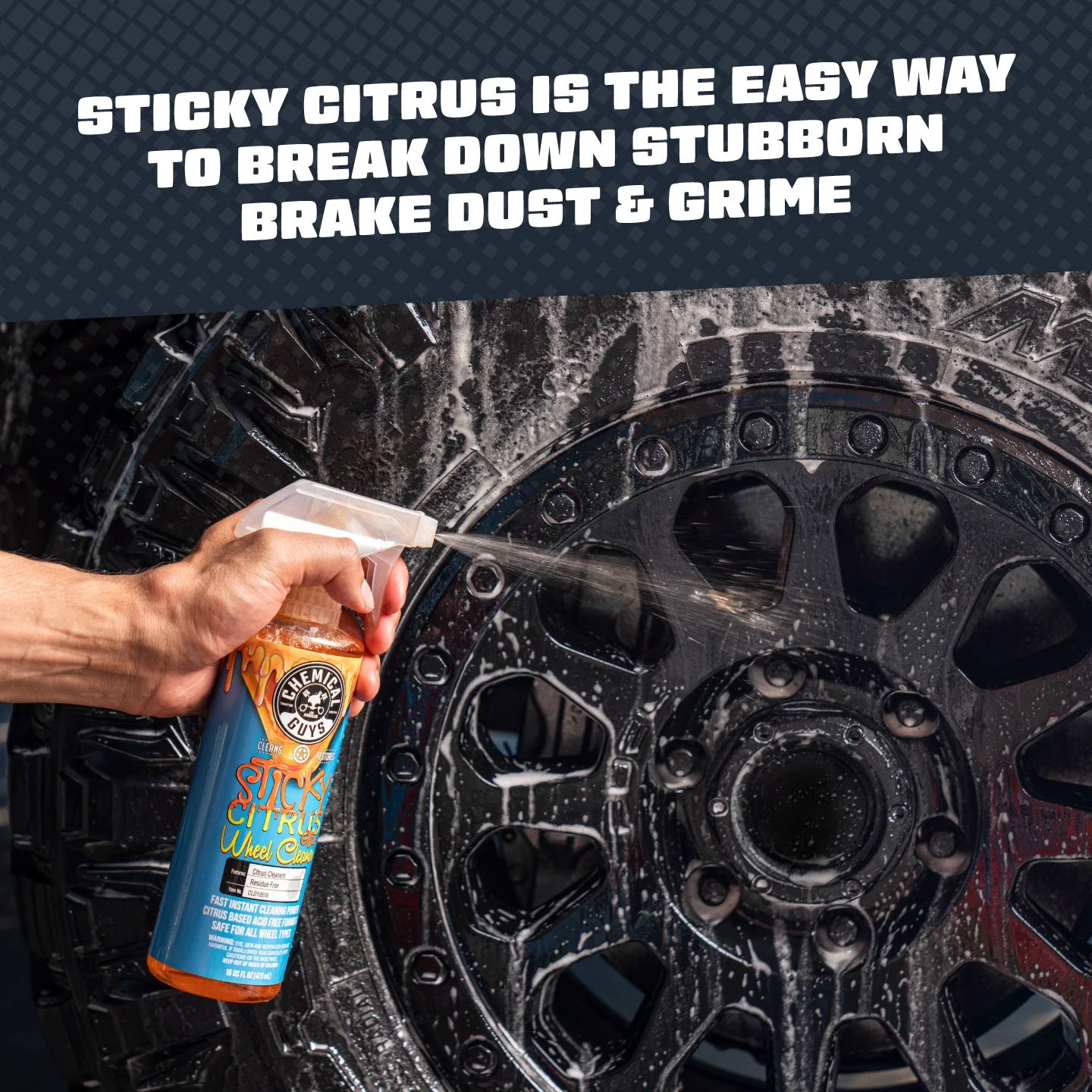 Chemical Guys Wheel & Tire Starter Kit - Image 2