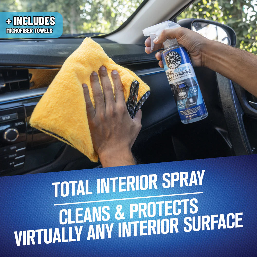 Chemical Guys Quick Total Interior Revive Kit - Image 5