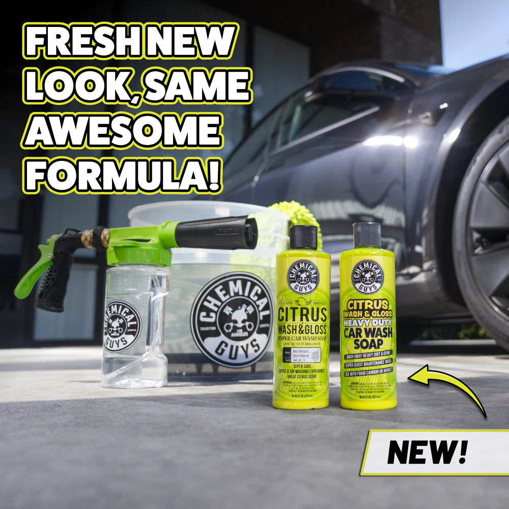 Chemical Guys Citrus Wash & Gloss - Image 3