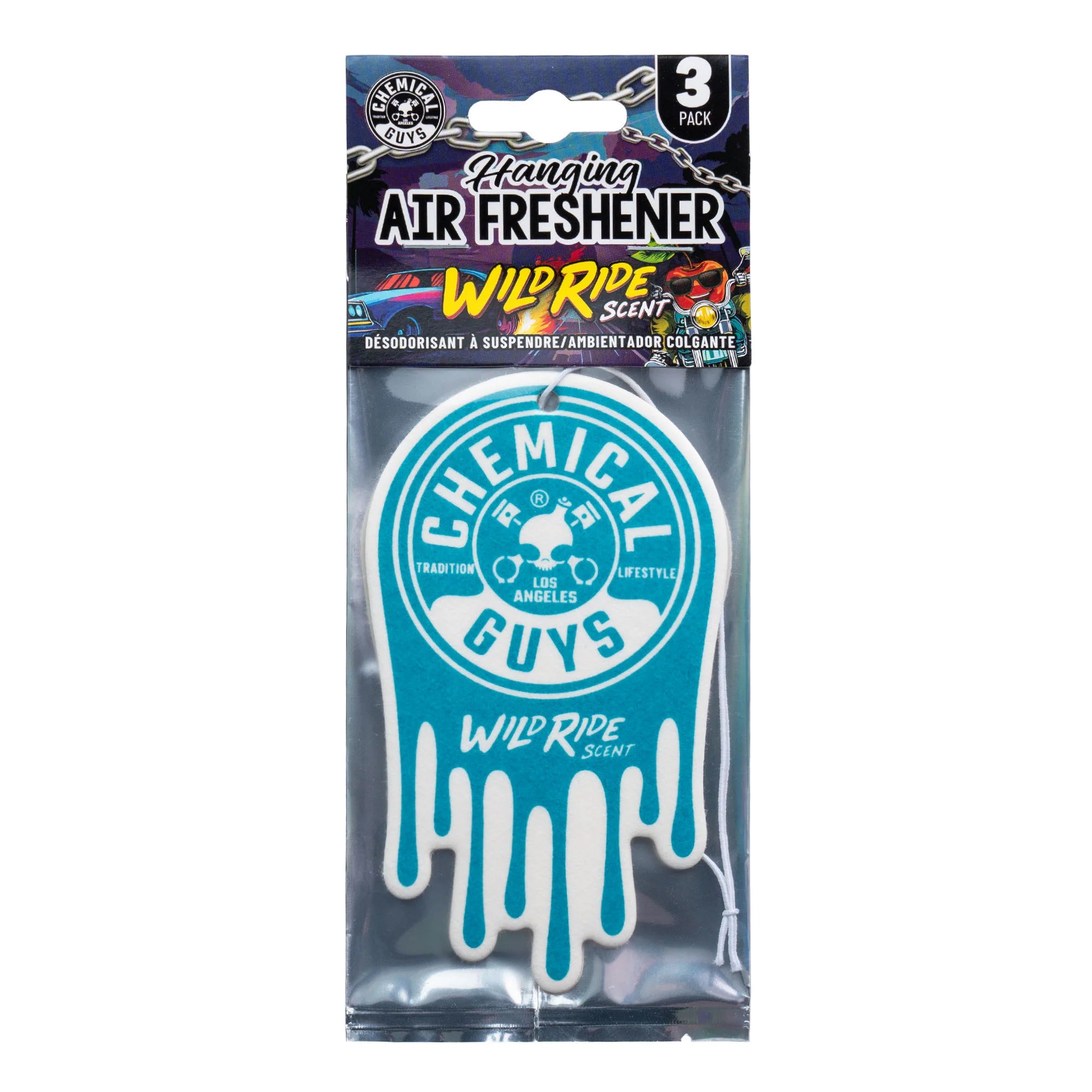 Chemical Guys Wild Ride Hanging Air Freshener