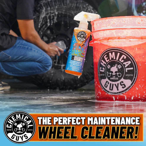 Chemical Guys Wheel & Tire Clean & Protect Kit - Image 9