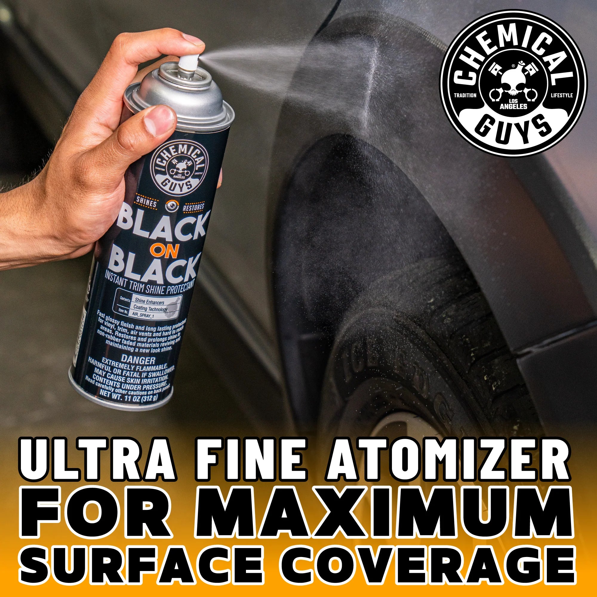 Chemical Guys Black On Black Instant Shine - Image 3