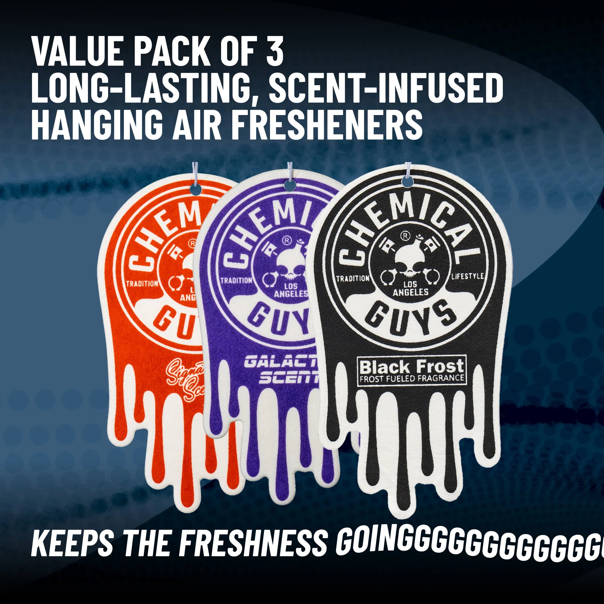 Chemical Guys Hanging Air Freshener Variety Pack - Image 4