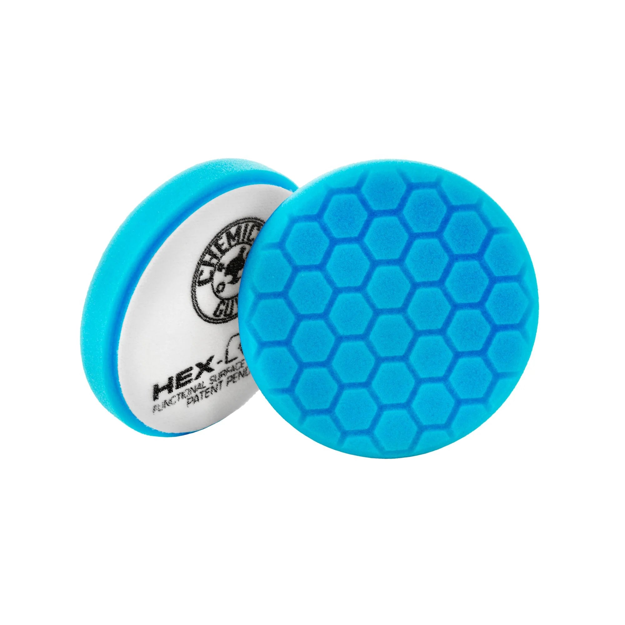 Chemical Guys Blue Hex-Logic Polishing/Finishing Pad