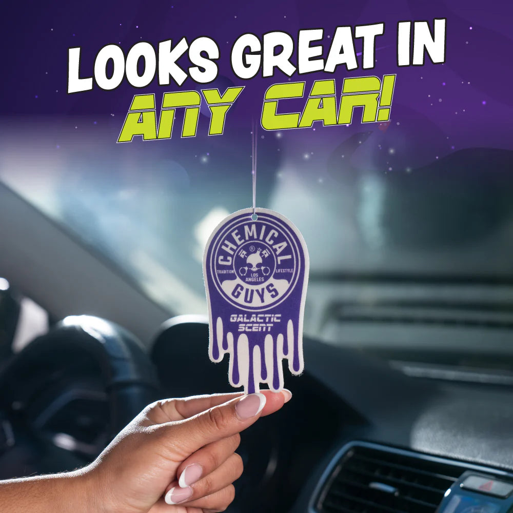 Chemical Guys Galactic Scent Air Freshener Bundle - Image 8