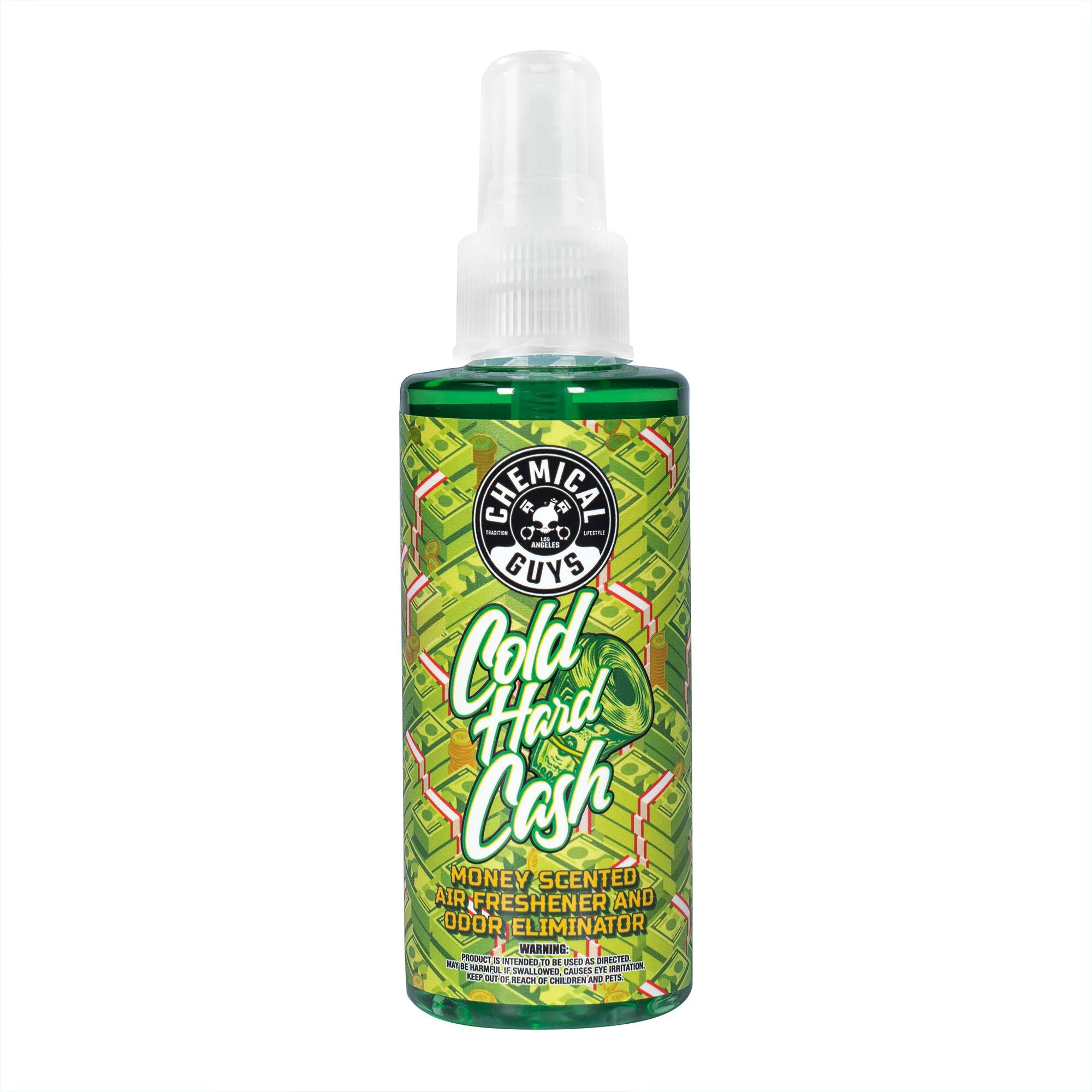 Chemical Guys Cold Hard Cash Money Scented Air Freshener - Image 4