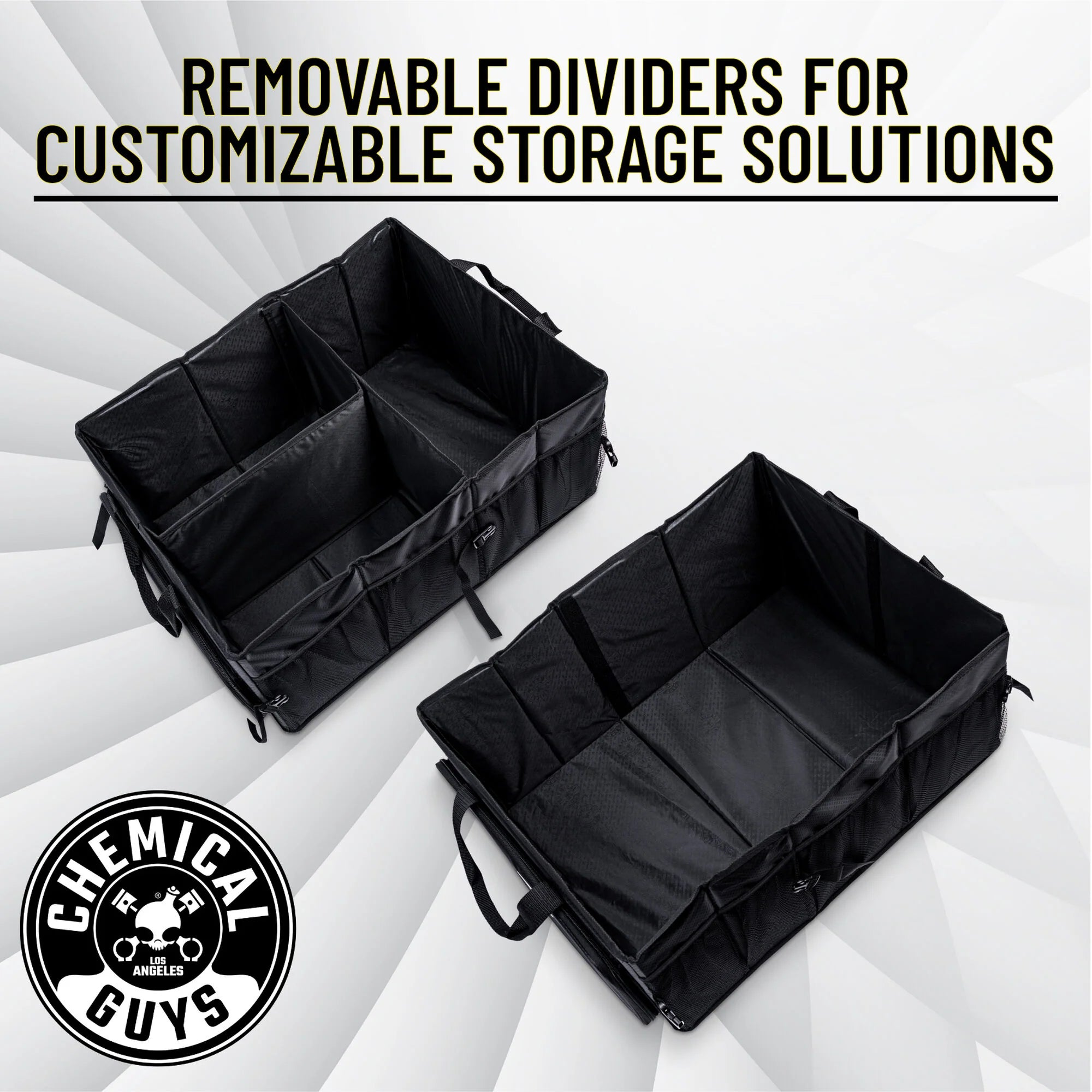Chemical Guys Ride Along Large Space Trunk Organizer - Image 10