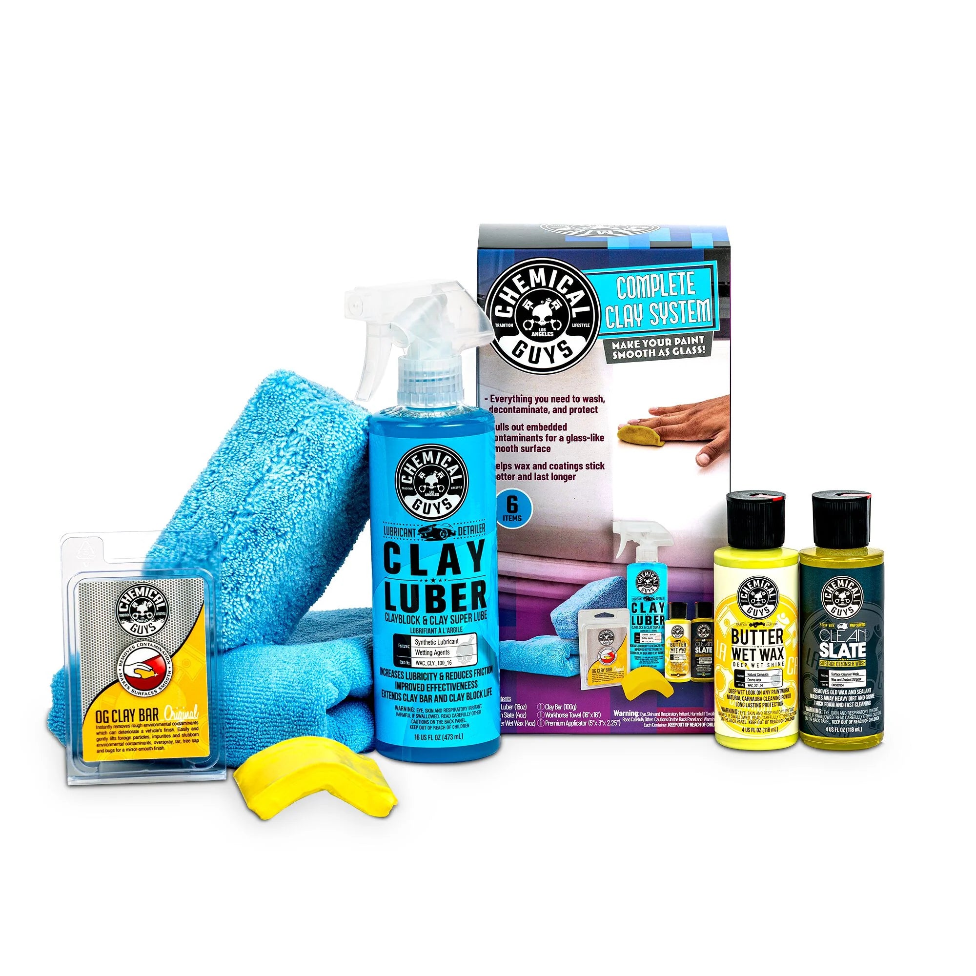 Chemical Guys Complete Clay System Kit - Image 9