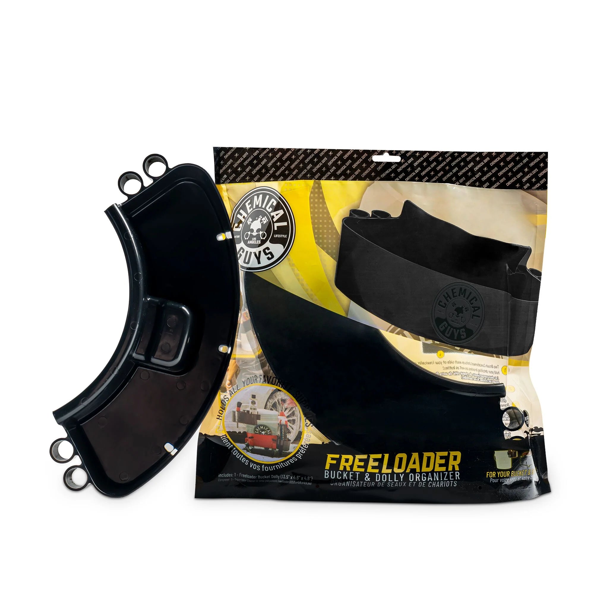 Chemical Guys The Freeloader Bucket & Dolly Organizer