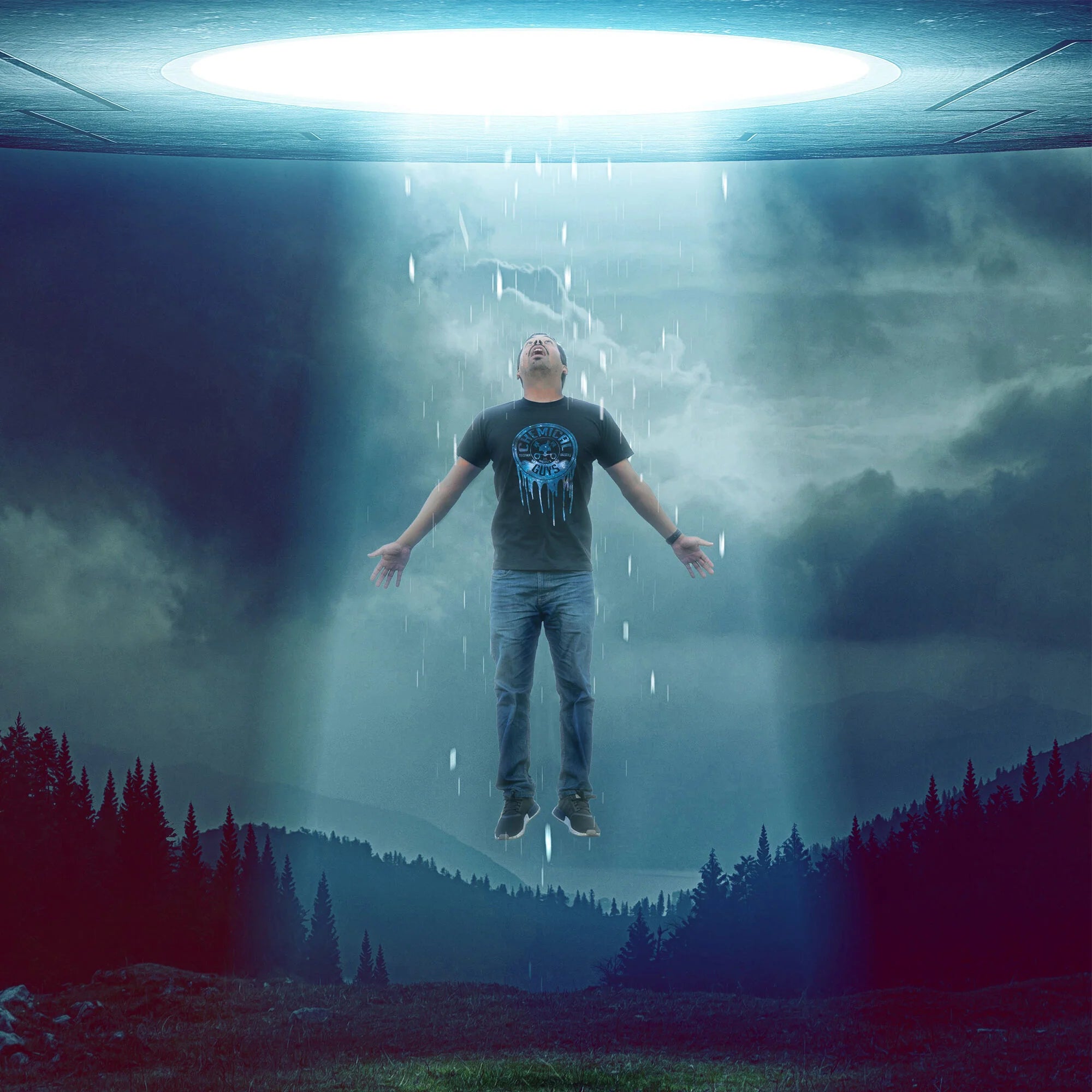 Chemical Guys Galactic Tee Shirt - 500K EXCLUSIVE - Image 4