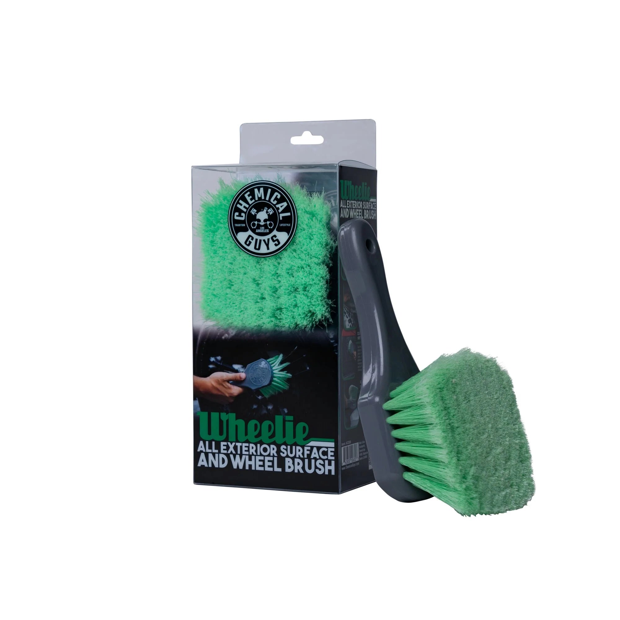 Chemical Guys Total Interior And Exterior Detailing Brush Kit - Image 5