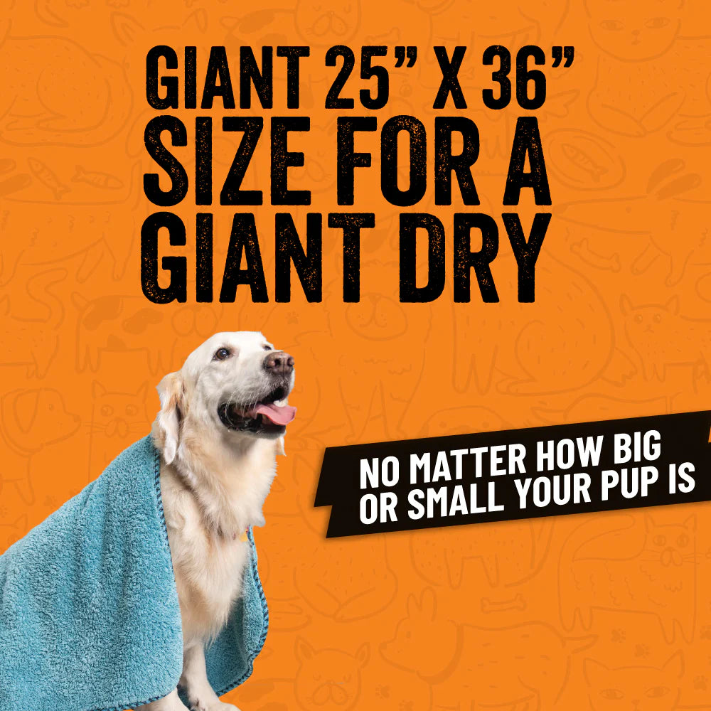 Chemical Guys Furrocious Microfiber Pet Towel - Image 5