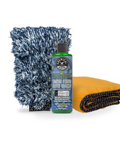 Chemical Guys Dually Wash Mitt Starter Kit