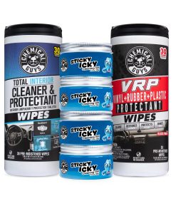 Chemical Guys Sticky Icky Wipes Kit
