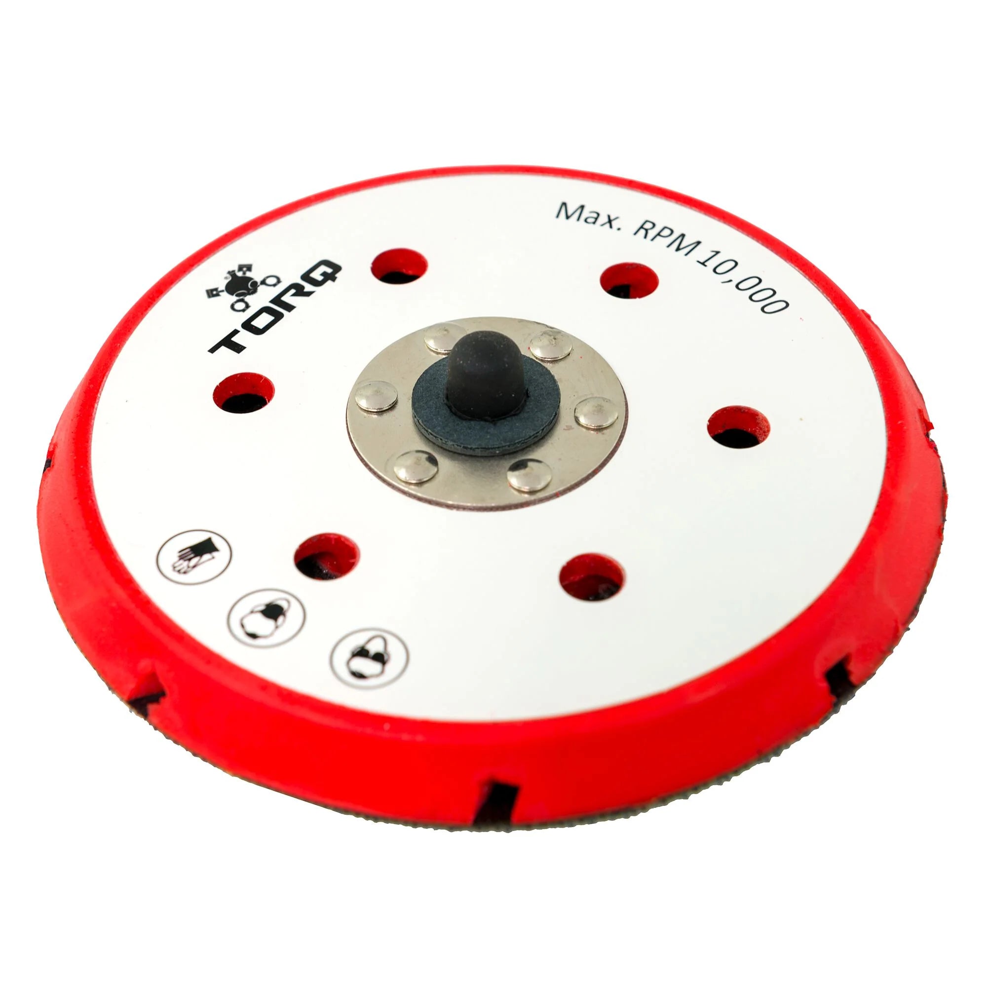 Chemical Guys TORQ R5 Dual Action Backing Plate with Hyper Flex Technology - Image 4