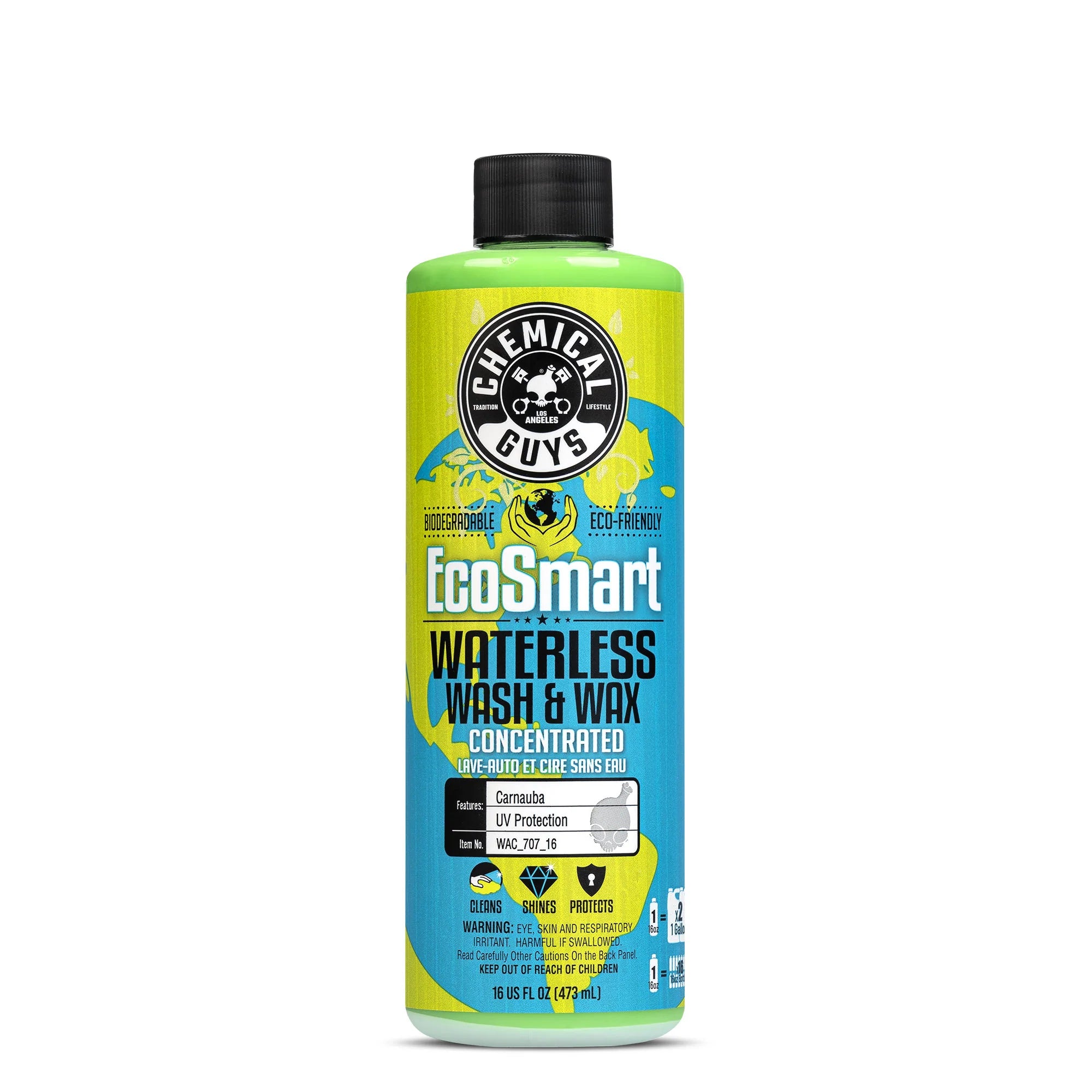 Chemical Guys EcoSmart Waterless Car Wash & Wax Concentrate