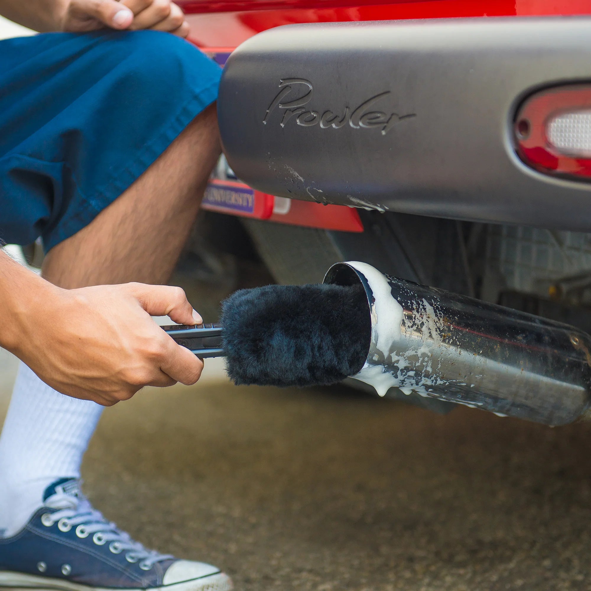 Chemical Guys Gerbil Wheel and Rim Brush - Image 4