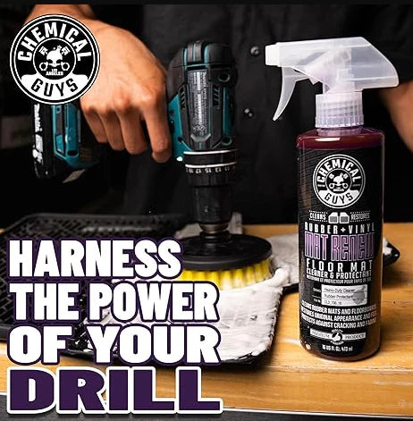 Chemical Guys Moderate Floor Mat Renew Deluxe Kit - Image 3