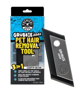 Chemical Guys Grubbie Edge Pet Hair Removal Tool
