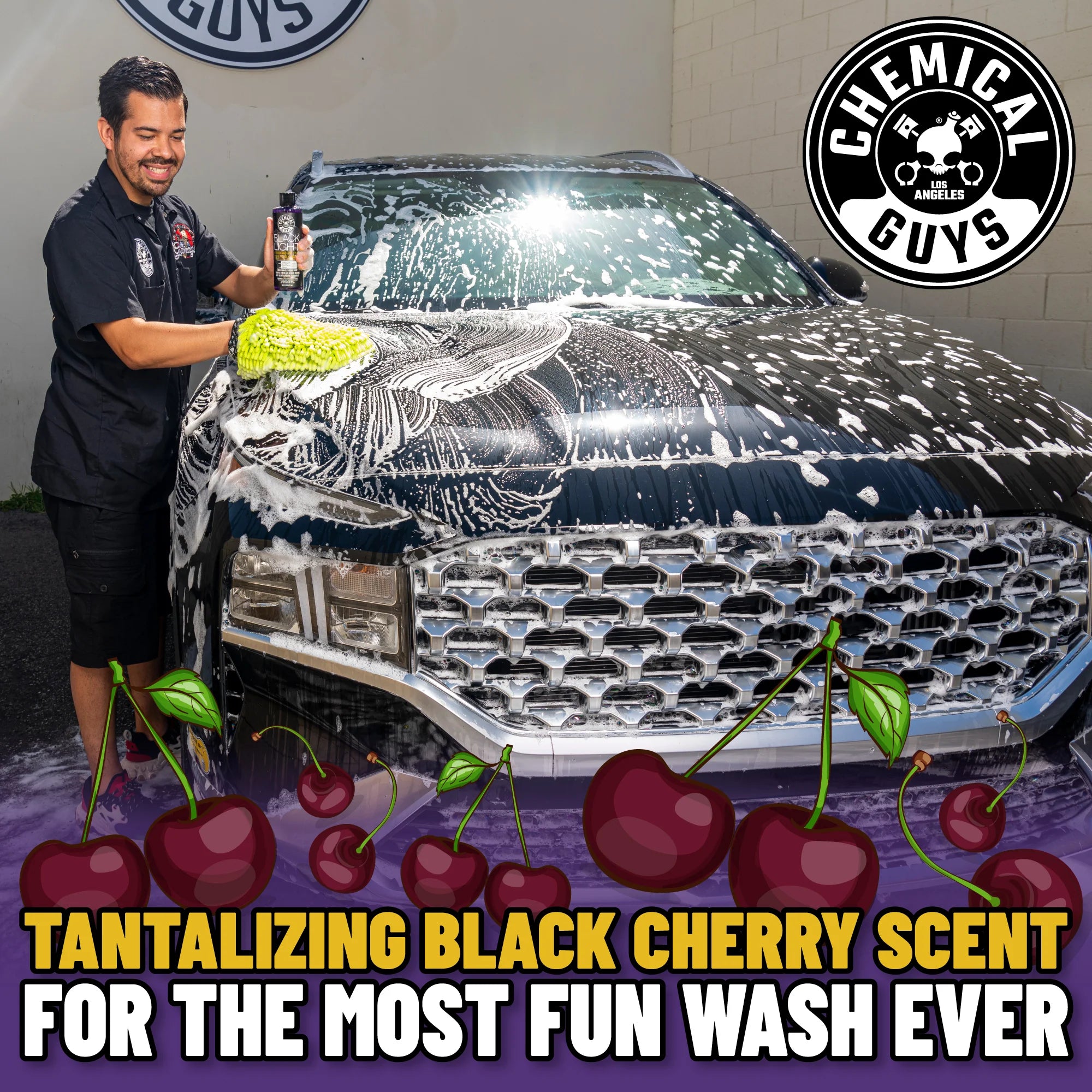 Chemical Guys BLACK LIGHT Car Wash Soap - Image 8