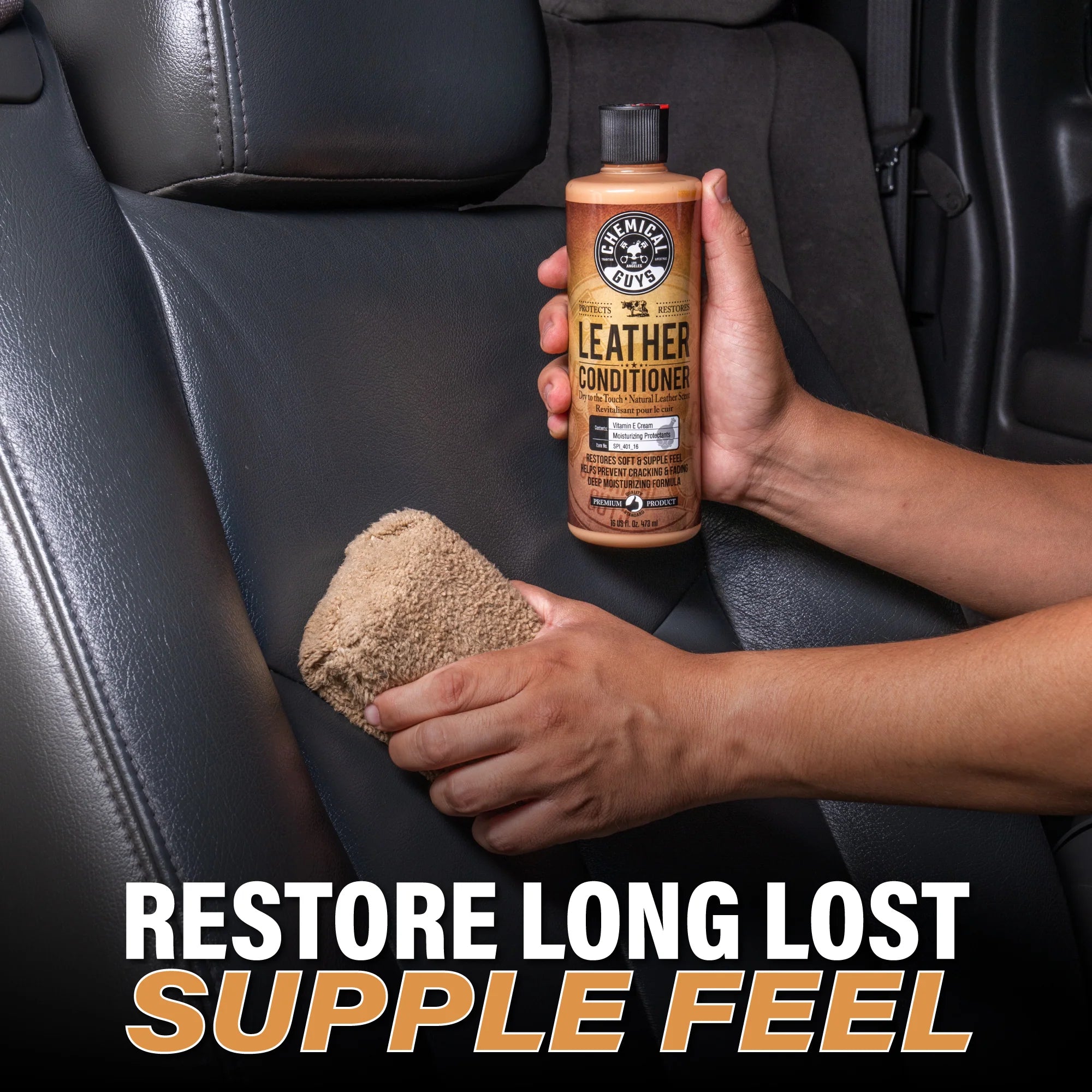 Chemical Guys Leather Conditioner - Image 2