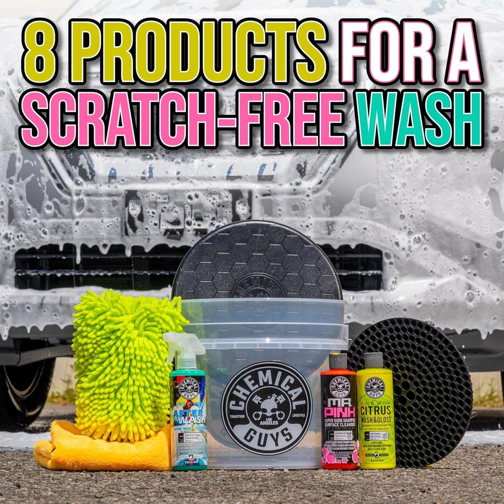 Chemical Guys Best Wash & Dry Kit - Image 4